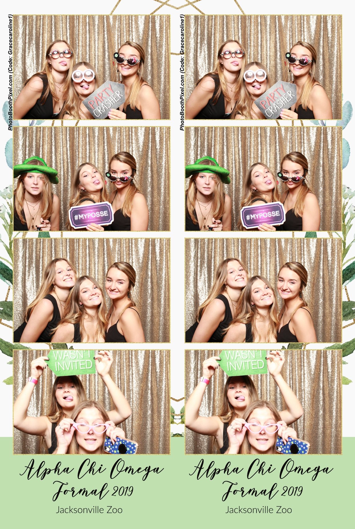 Alpha Chi Omega Formal | View more photos from the event at gallery.photoboothpixel.com/u/PhotoBoothPixel/Alpha-Chi-Omega-Formal